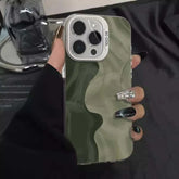 Green Frosted Phone Case